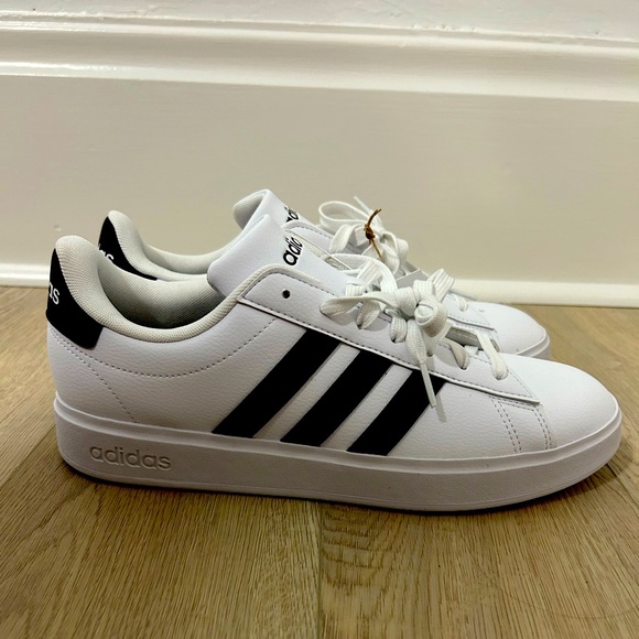 Adidas Grand Court Lifestyle Sneakers. Size 10. Cloud White. - Picture 1 of 7